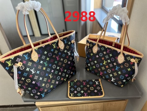 Split leather bag ,3A , size 28cm and 32cm,no box,  B75-2988-2989