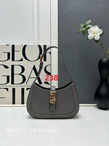 H03117 Canvas leather  bag ,5A,size 25x13x5cm, no box, B110-238