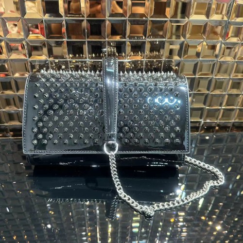 Leather  bag ,5A,size 23.5X6X14cm, no box, B110-252