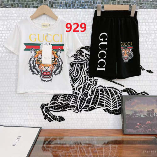 T-shirt + shorts  suit Kids set clothes, no box, CL25-929-930