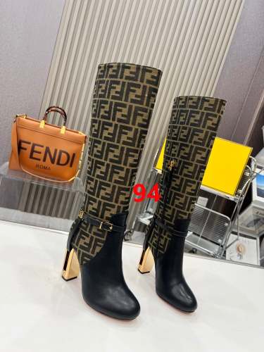 Women heel boot shoes , Heel 10cm, size 35-43, SS150-94