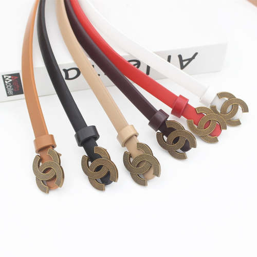 Ladies' belt width 1.3cm, length 105cm,BLT10-164-169