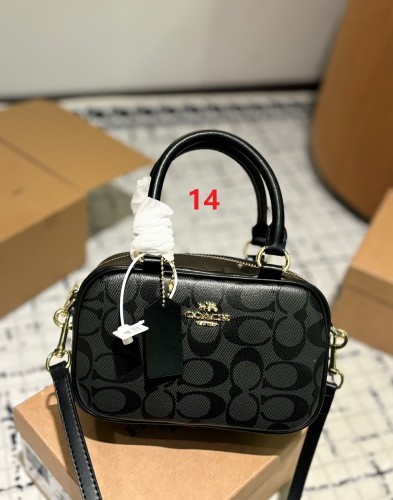 Split leather bag ,3A , size 20x13cm ,no box,  B68-14-21