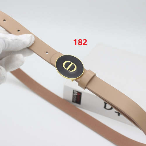 Ladies' belt width 1.8cm, length 105cm,BLT10-182-187