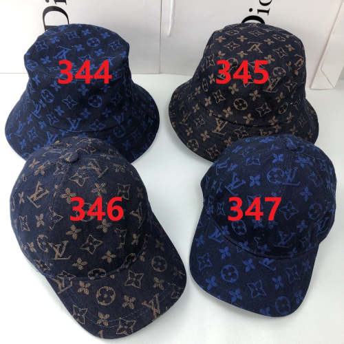 Men women hat, no box,  HAT25-344-347