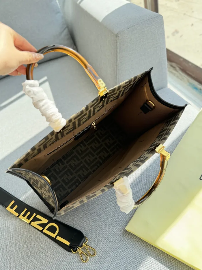Canvas split leather bag ,4A ,size 35cm,no box,  B88-150-153