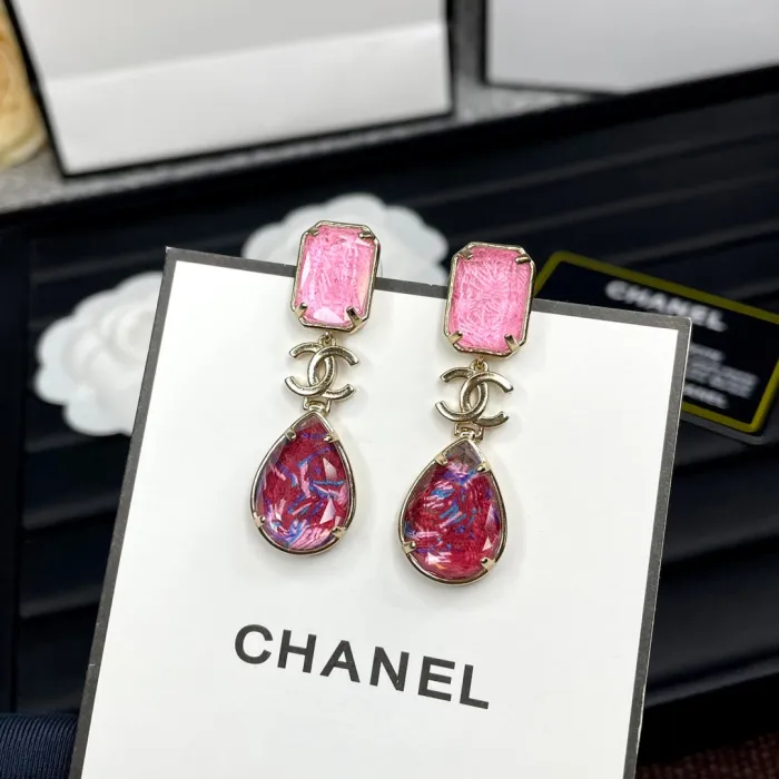 Earring  jewelry , with box,  J25-1537