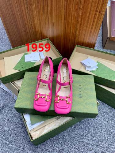 Women heel shoes,size 35-41, heel 7.5cm,SS60-1959