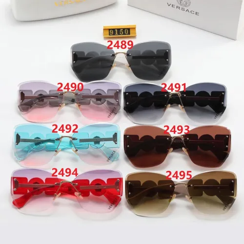 Blue light blocking sunglasses with the box and case ,G25-2489-2495