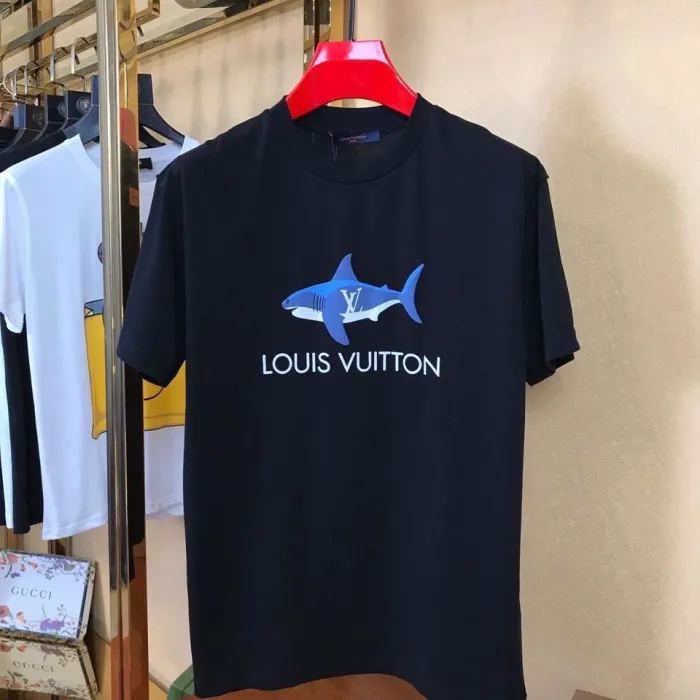 Fashion cotton T shirt for men and women, CL25-980-981