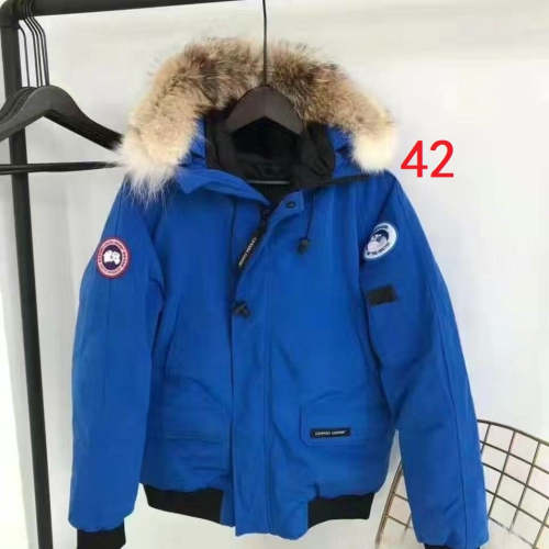 winter thick white duck down jacket, CL128-41-45