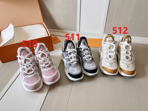 Women sneakers shoes, size 35-40, SS98-510-512