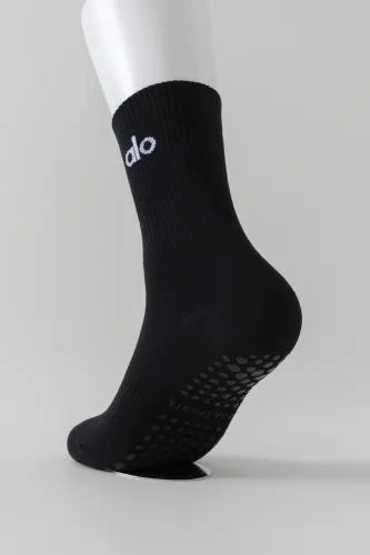 Neodorant running socks: black + white, 2 pairs.free size,CL10-34