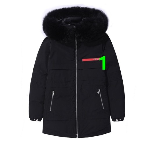 winter thick white duck down jacket, CL250-1