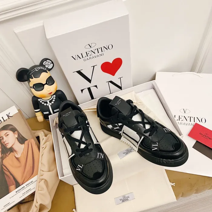 Women men flat sneakers shoes, size 35-45, with box, SS88-382