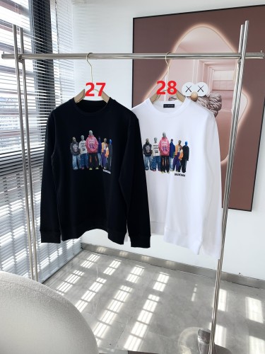 Fashion cotton long sleeve shirt for men and women, Size XS-L,  CL30-27-28