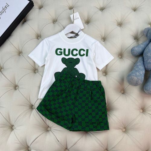T-shirt + Shorts suit Kids set clothes, no box, CL25-893
