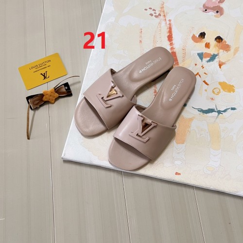 Women flat slipper shoes,  size 36-41, SS50-21-26