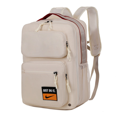 Waterproof Oxford backpack school bag ,  no box, size 45x30x15cm , B30-837-839