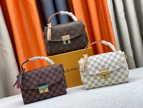 Leather bag ,5A , size 24.5x24.2x9cm ,no box,  B88-1734-1736