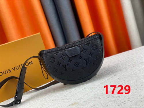 Leather bag ,5A , size 24.5x16x4.5cm ,no box,  B88-1729-1731