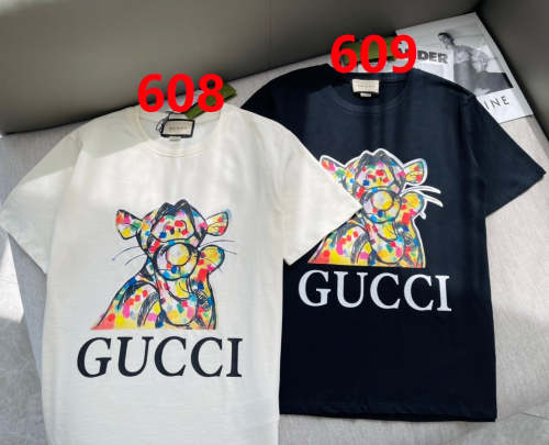 Fashion cotton T shirt for women, CL25-608-609