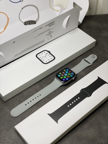 App*le watch series 7 Smart watch, with box, WT88-4