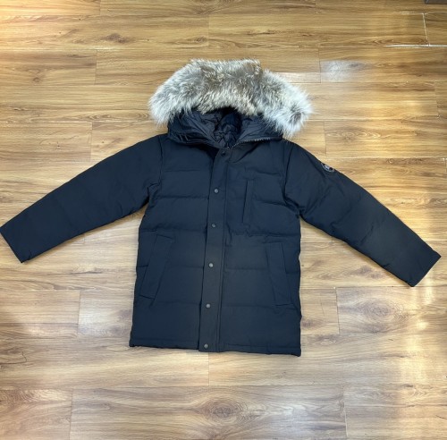 Winter thick white duck down jacket coat clothes for men, CL158-24