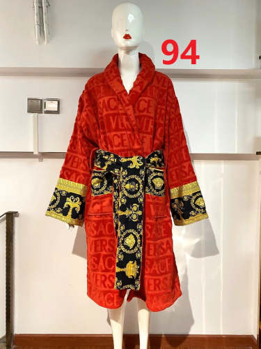 Cottton long bathrobe for men and women,  CL110-94