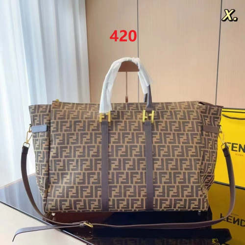 Canvas bag, budget, no box,size 48x19x34cm,B40-420