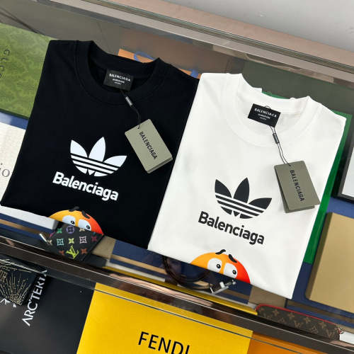 Fashion cotton T shirt for men and women, CL25-976-977