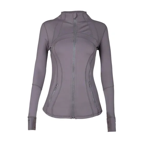 Women's blazer jacket Gym top Yoga clothes,S-3XL,CL50-481-490