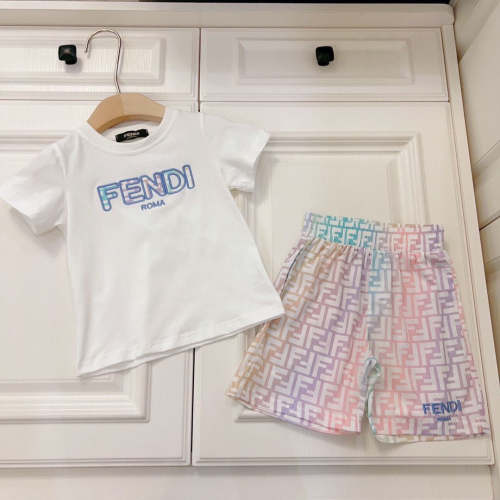 T-shirt + Shorts suit Kids set clothes, no box, CL25-920