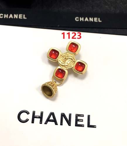 brooch jewelry ,with box, J25-1123