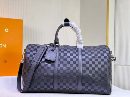 Keepall Leather  bag ,5A , size 45x27x20cm ,no box,  B130-50