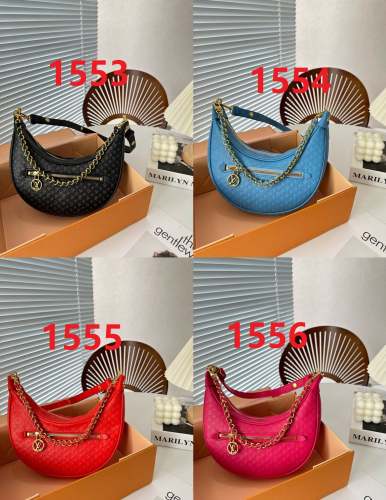 Split leather bag, 4A,no box, size 23X13X6cm,B88-1553-1556