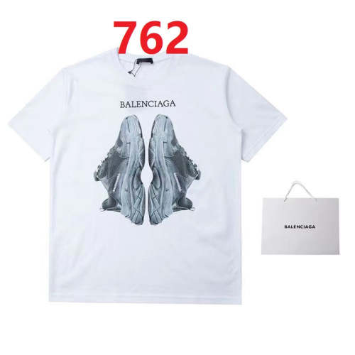Fashion cotton T shirt for men and women, CL25-762-763