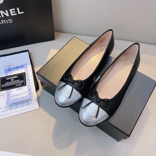 women flat ballet shoes, size 35-42,  with box, SS50-771