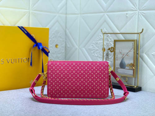 Split Leather  bag ,5A , size 21.5x12.5x5cm ,no box,  B110-134