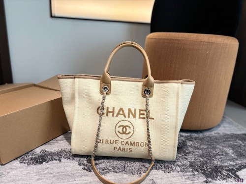 Canvas leather bag ,3A , size 37x31cm,no box,  B75-3030-3032