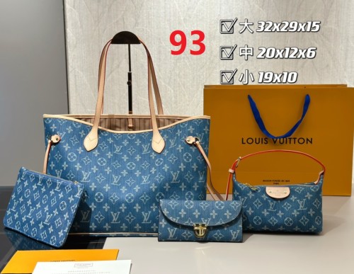 Split leather bag a set,3A ,no box,  B75-93