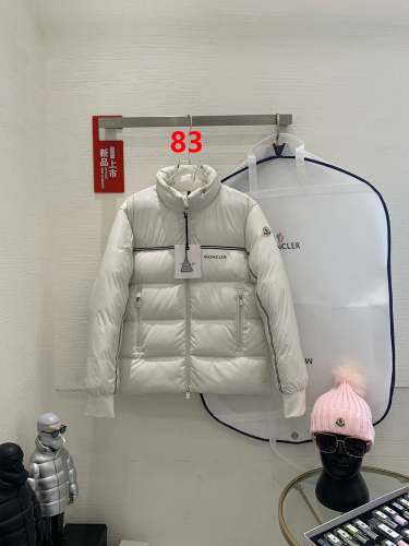 Men's and women's winter thick white duck high quality down jacket, CL158-83