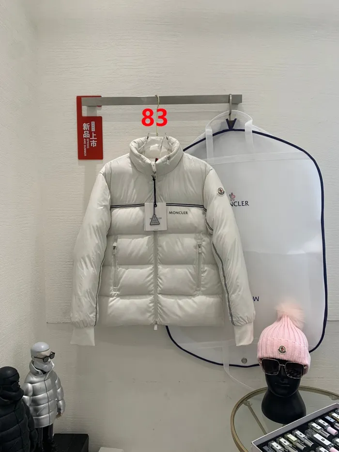 Men's and women's winter thick white duck high quality down jacket, CL158-83
