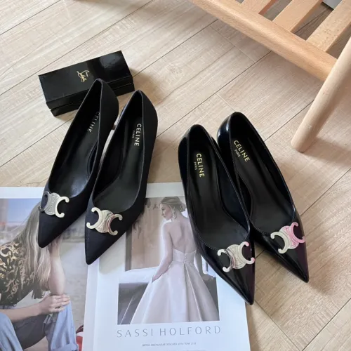 Women heel shoes,size 35-40, SS60-2446-2447