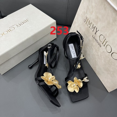 Women heel shoes,heel 7cm,  size 35-42, SS60-253
