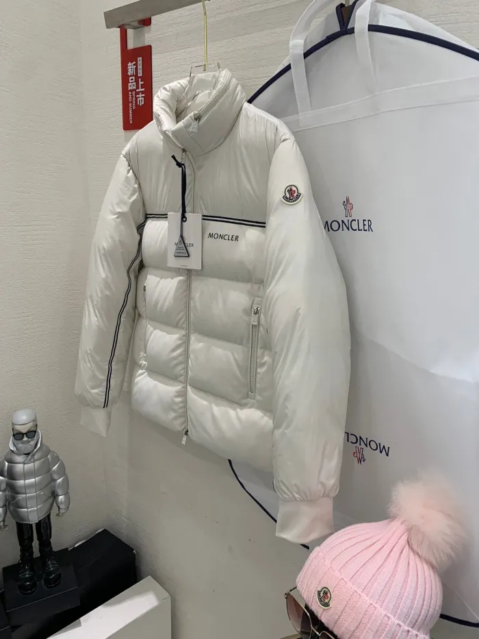 Men's and women's winter thick white duck high quality down jacket, CL158-83