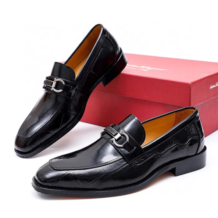Top Quality Leather shoes, size 38-47,SS110-403