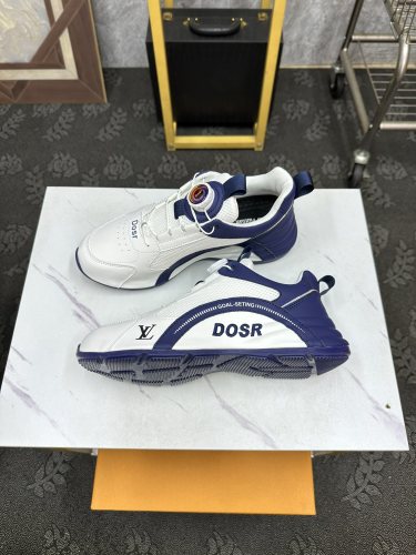 Men run flat shoes，size 39-45, SS98-487-488