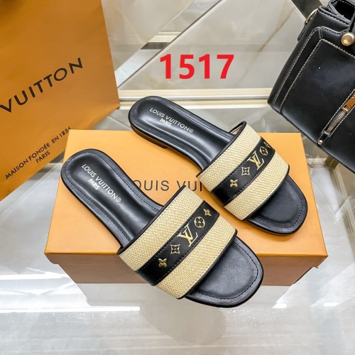 Women flat slipper shoes,  size 34-41, SS50-1517