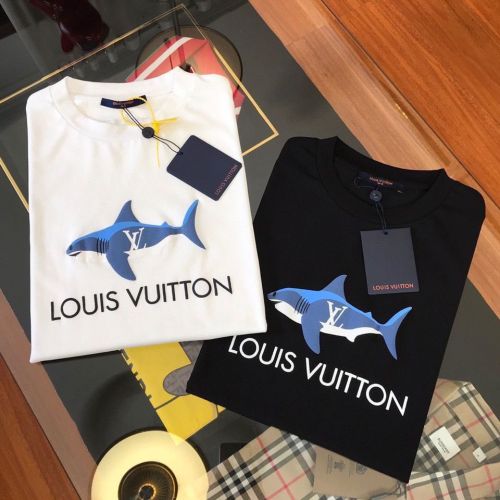 Fashion cotton T shirt for men and women, CL25-980-981